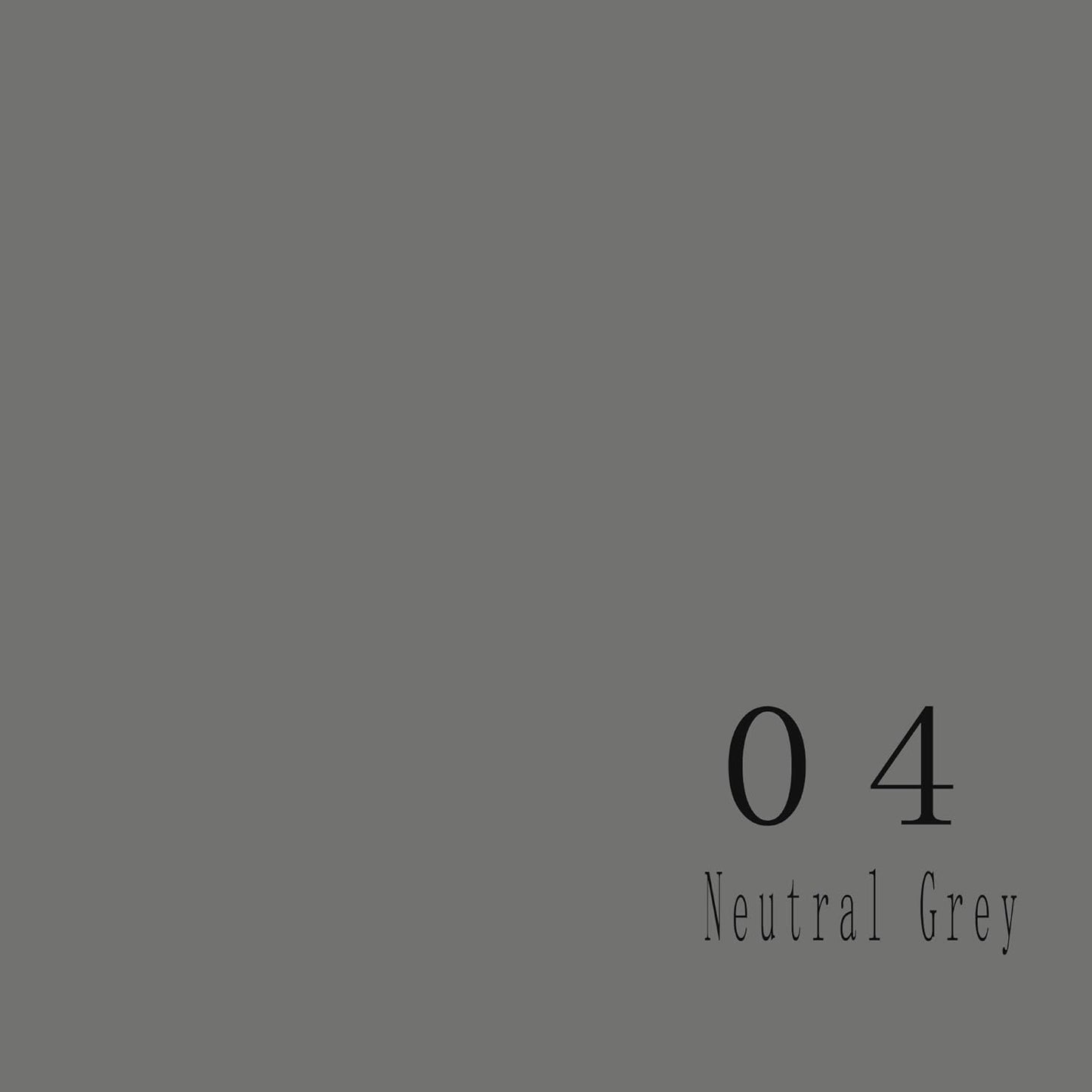 Seamless Photography Background Paper Roll, Grey Photo Paper Backdrop for Photography, Video and Streaming (53''x16 'Neutral Grey)