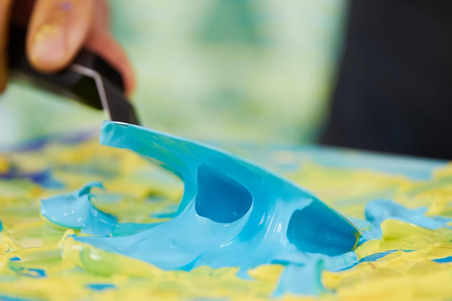 Liquitex Professional Heavy Body Acrylic Paint, 2-oz (59ml) Tube, Mars Black