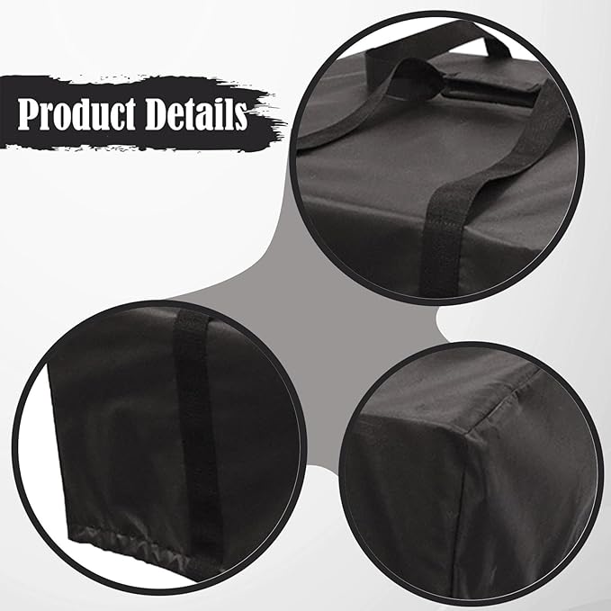 Outdoor Pizza Oven Cover,Dustproof Portable Guard Waterproof Cover for Backyard Picnic Travel Tabletop Pizza Oven