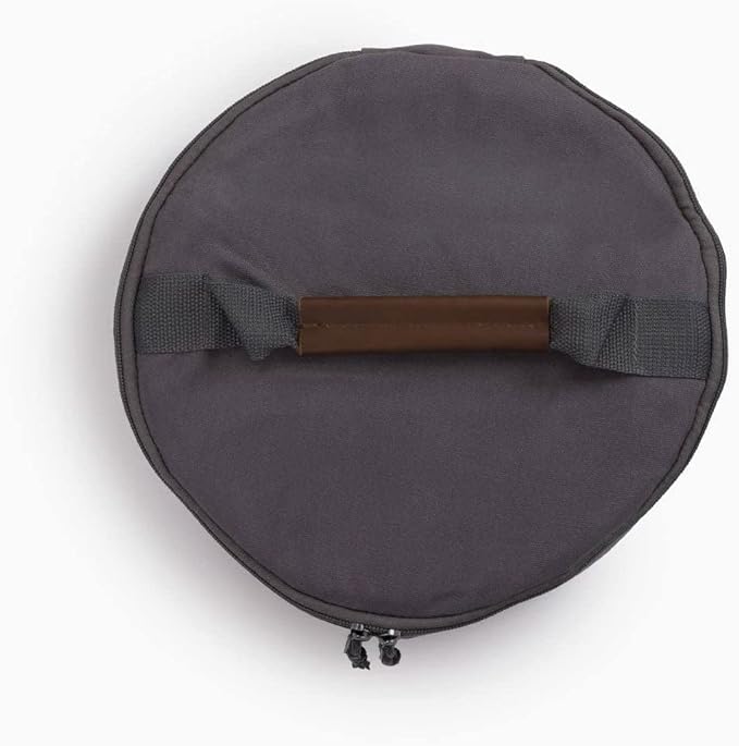 Barebones Padded Utility Storage Bag – 7L Durable Canvas Storage for Camping Gear, Lanterns, Tableware – Zipped Top, Padded Walls, Shoulder Strap, and Multiple Compartments for Travel or Outdoor Use