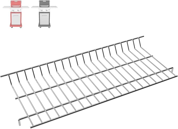 Warming Rack for Nexgrill Grill Parts 720-0864R 720-0864RA, Grill Top Rack for Nexgrill 720-0864R, Grill Warming Rack for Nexgrill Deluxe 2 Burner Replacement Parts