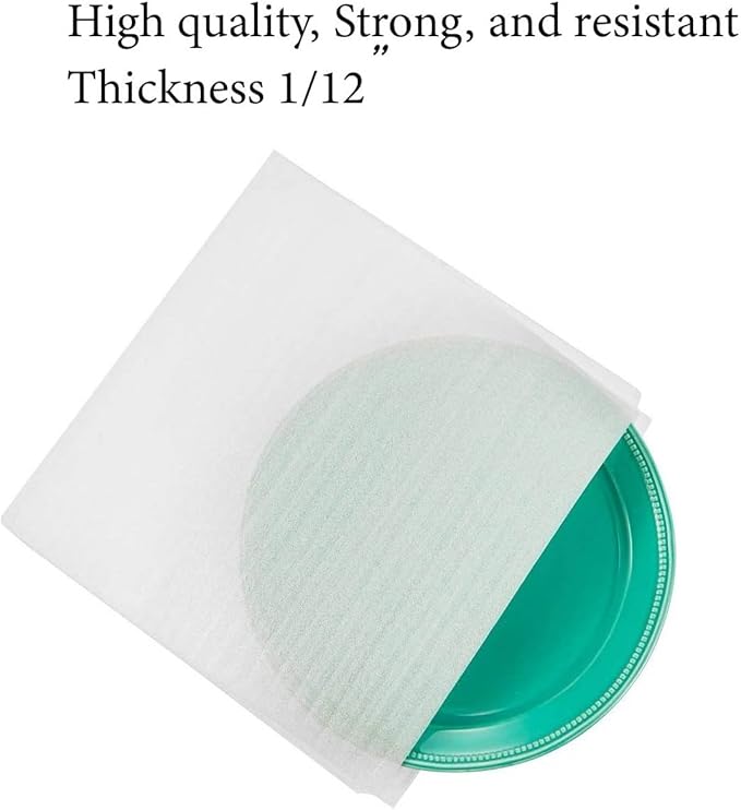 50 Cushion Foam Pouches 12" X 12", Foam Wrap Pouches protect Dishes, China, and Furniture, Packing supplies, Packing Cushioning Supplies for Moving (50 PACK)