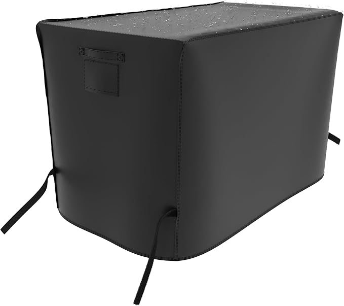 45" Heavy Duty Waterproof Gas Grill Cover fits Weber Char-Broil Coleman Gas Grill-Black,American Flag.
