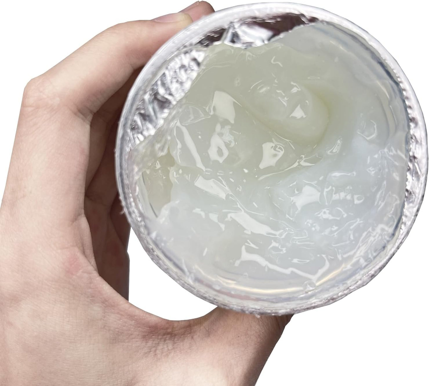 10.58 OZ Acrylic Modeling Paste, Modeling Paste for Textured Art,Transparent Gel for 3D Art, Modeling Clay for DIY Crafts, Enhances Sculptures Material, Craft Enthusiast Sculpture Modeling Compounds