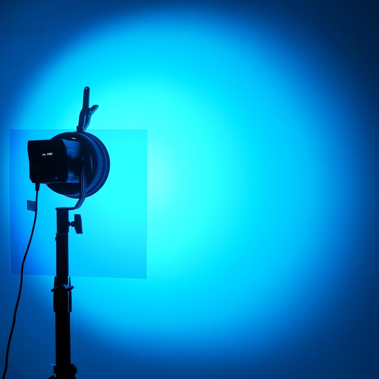 Lystaii 9pcs Lighting Gel Filter 11.8 x 11.8 Inches Gel Light Filter Color Correction Colored Overlays Transparent Color Filters Film Plastic Sheets for Film, Video, Photo, Stage Studio (Light Blue)