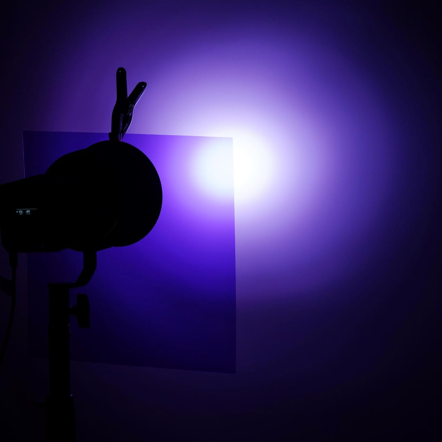 Lystaii 9pcs Lighting Gel Filter 11.8 x 11.8 Inches Gel Light Filter Color Correction Colored Overlays Transparent Color Filters Film Plastic Sheets for Film, Video, Photo, Stage Studio (Purple)