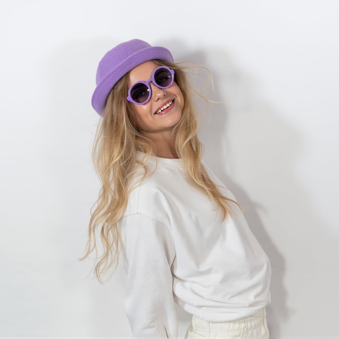 Kate Seamless Paper Backdrop for Photography Photo Backdrop Paper (53''x16.4' Arctic White)