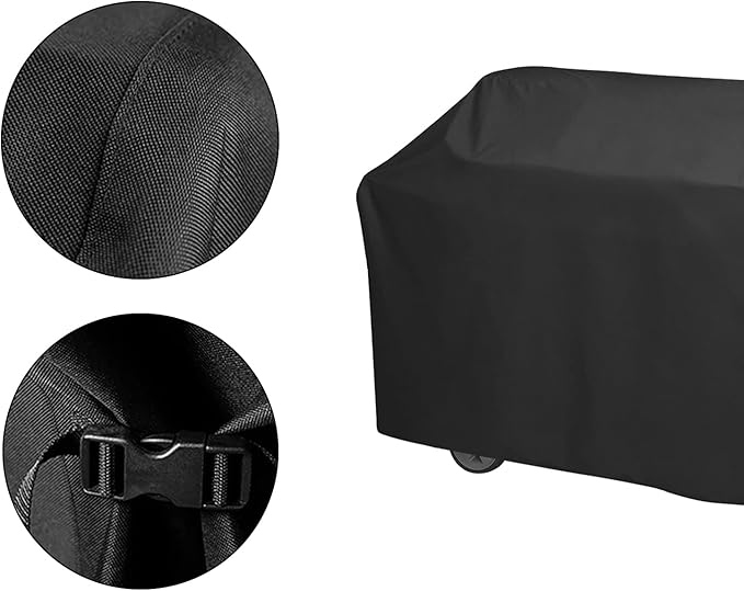 Grill Cover for Blackstone 36" Griddle 5482, for 1863 1866 1899 1923 1984 2085 2102 2122 2149 2151 2162 2177 2210 2212 2249 2256 2310 2322, 600D Heavy-Duty Waterproof Cover Blackstone with Hood