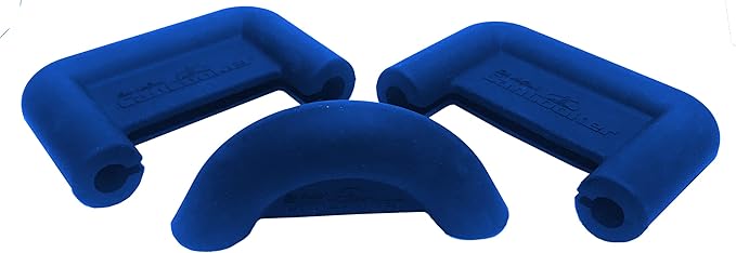 Handle Cover - Blue 3 Pack with Latch Covers