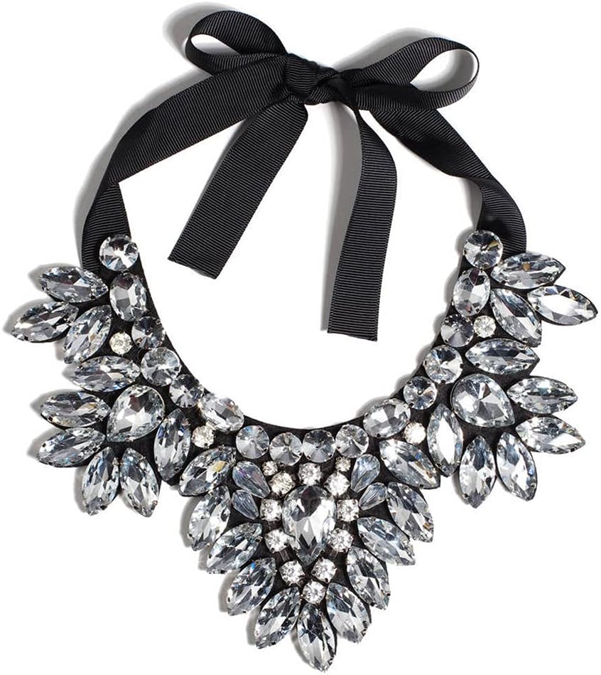 LIUYAXI 1/4" X 50 Yards Solid Black Grosgrain Ribbon, Perfect for Crafts, Wedding Decor, DIY Hair Accessories, Sewing, Gift Package Wrapping and More