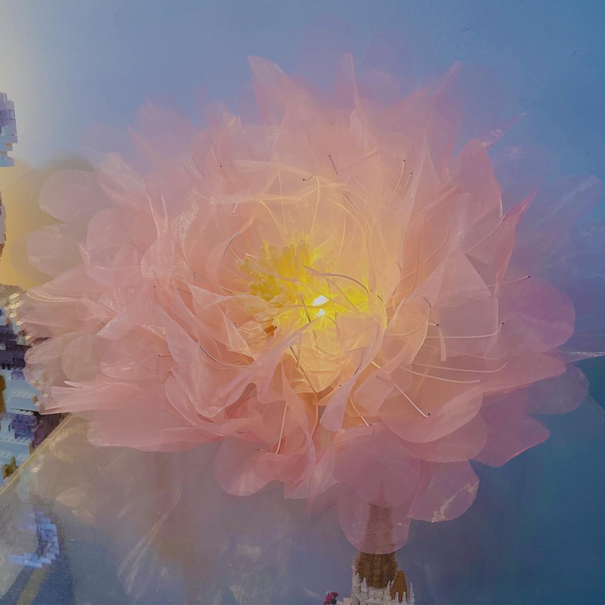 76Yards 26Gauge Silver Metal Floral Wire Flexible Paddle Florist Garden Wire for Flower Arrangement,Crafts,Christmas Wreaths Tree,Garland.