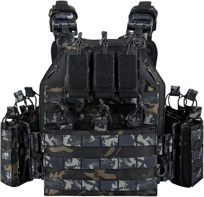 vAv YAKEDA Outdoor Tactical Vest Airsof Vest for Men