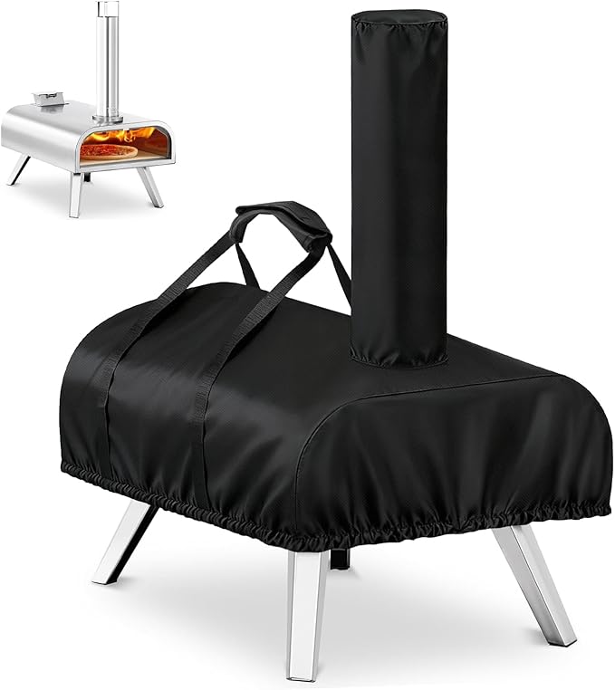 Pizza Oven Cover for BIG HORN 16,TwoPone Waterproof Pizza Oven Accessories Carry Cover for Outdoor