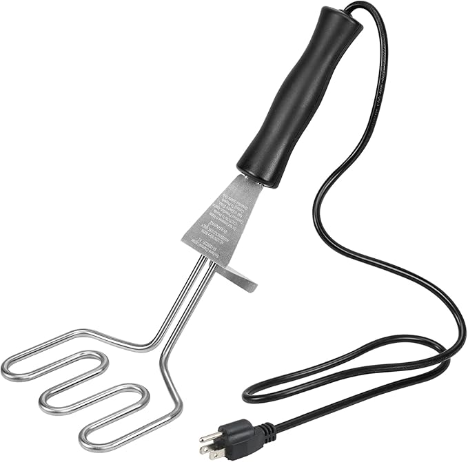 Skyflame Electric Charcoal Starter 600W – BBQ Grill Lighter for Outdoor Grill, Smoker and Fireplace, Fire Starter Tool Quickly & Easily Ignite Coals Briquettes