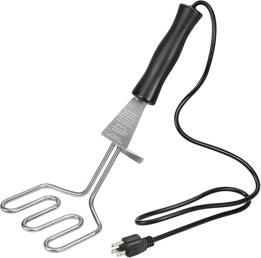 Skyflame Electric Charcoal Starter 600W – BBQ Grill Lighter for Outdoor Grill, Smoker and Fireplace, Fire Starter Tool Quickly & Easily Ignite Coals Briquettes
