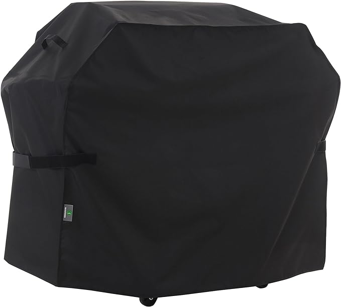 F&J Outdoors Grill Cover, Waterproof Anti-UV for 3Burner Liquid Propane Gas BBQ,53Wx27Dx43H in,Black
