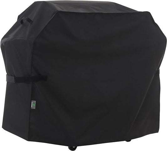 F&J Outdoors Grill Cover, Waterproof Anti-UV for 3Burner Liquid Propane Gas BBQ,53Wx27Dx43H in,Black