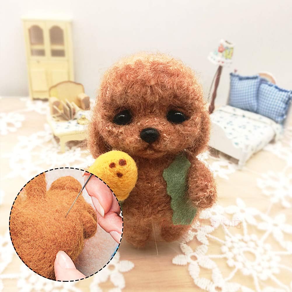 Wool Roving Bulk - 8.82oz Super Wool Chunky Yarn, Wool Roving Top for Needle Felting, Soft Felting Wool Supplies for Hand Spinning, Blending, Weaving and DIY Craft