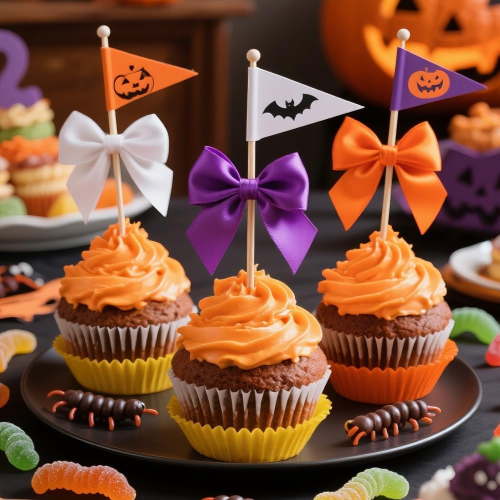 1-1/2" x 100 Yards Orange Ribbon, Orange Satin Ribbons for Gift Wrapping, DIY Craft, Flower Bouquet, Valentine's Day, Halloween and Birthday Party Decoration