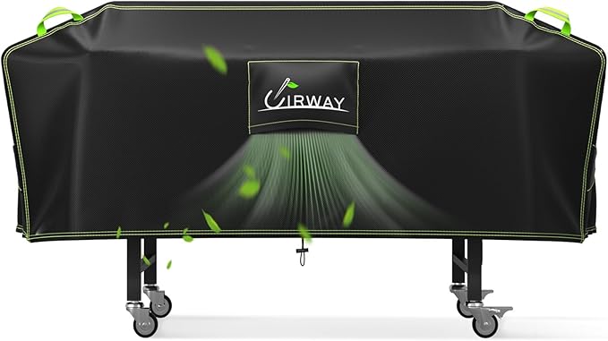 UIRWAY Griddle Cover for Blackstone 36" Griddle, Waterproof & Windproof Grill Cover for Outdoor Grill, Barbecue Cover with Reflective Strip and Air Vent for Most 4-Burner Flat Top Grill
