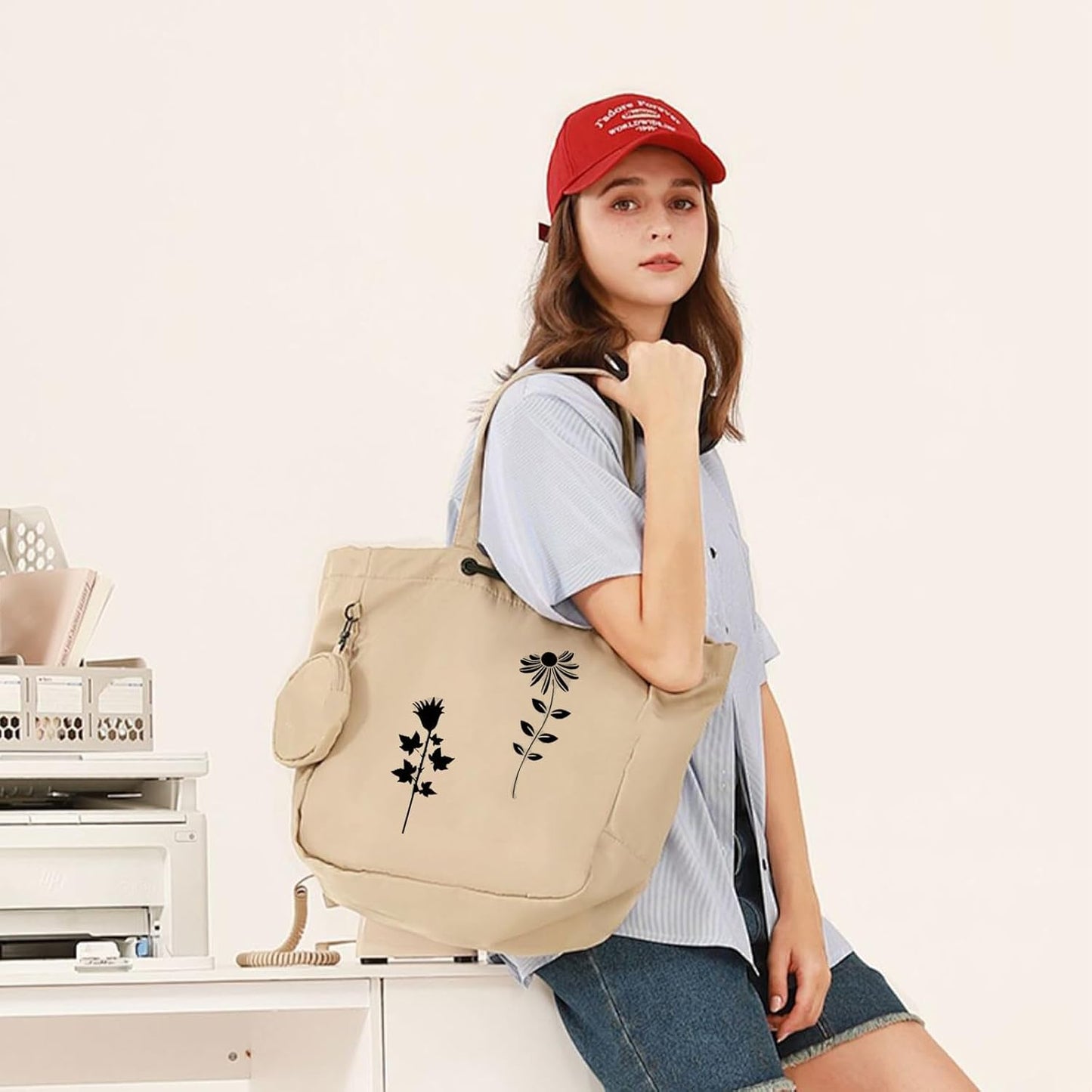 36 Pieces Flower Stencils for Painting on Walls,Reusable Floral Stencils,DIY Craft Drawing Templates Set for Wall Paper Canvas Home Decor