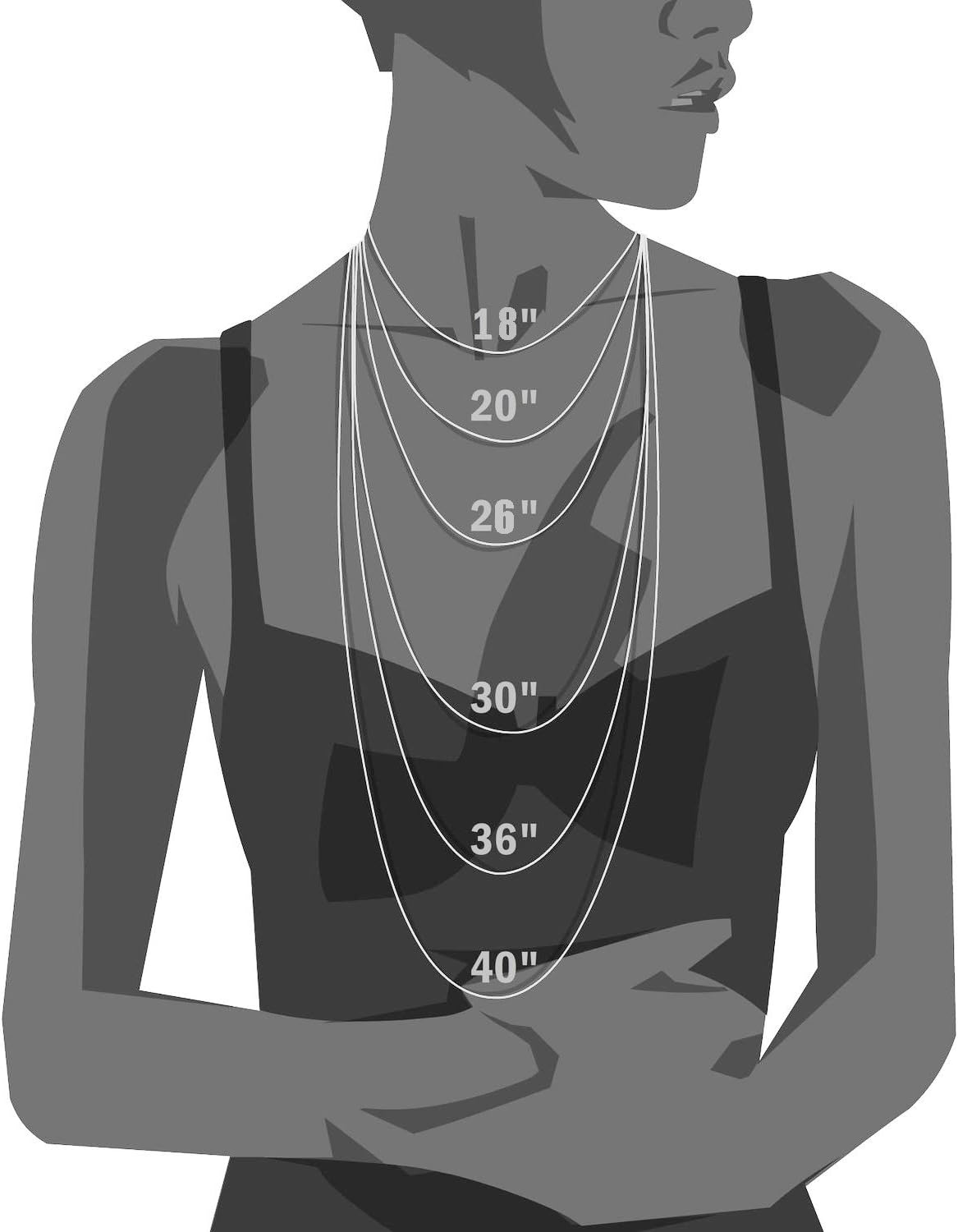 Wholesale 12 PCS Silver Plated Solid Brass Fine Flat Cable Chains Bulk for Jewelry Making 18-30 inches (26 Inch(2MM))