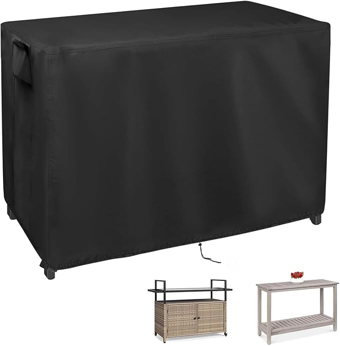 Customized Table Cover for Outdoor Tables, Personalized Heavy Duty Waterproof Table Cover for Outdoor Buffet Table/Bar Tables/Prep Table/Grill Table/Cooler Cart/Dining Tables/Coffee Tables