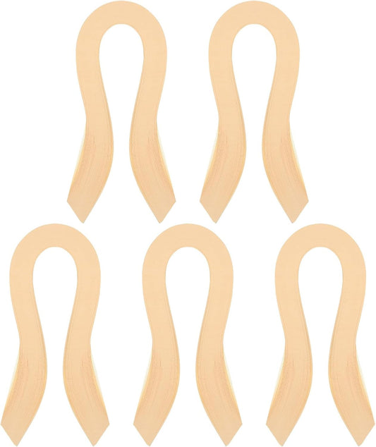PATIKIL Quilling Strips Paper 600pcs 1.5mm 39cm Origami Paper Quilling Kits for Art DIY Hand Craft Christmas, Beige