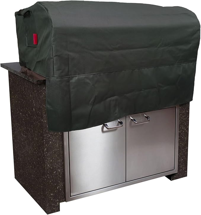Built-in Grill Cover 32" Fits for Bull 30",Hygrill 3 Burner,Hygrill 32",Blaze 25" & 32" Built in Grill,Most 25"-32" Built in Grill,Island BBQ Grill Top Cover,Countertop Grill Cover