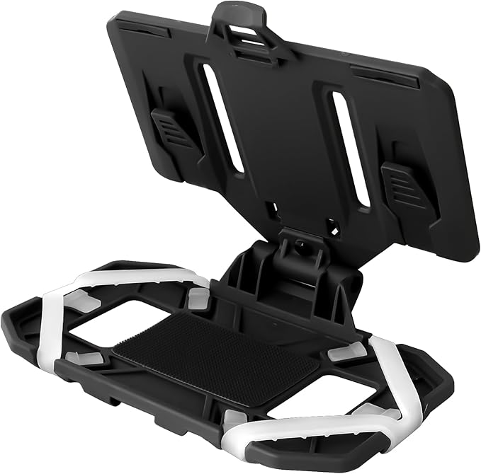 Plate Carrier Accessories Tactical Gear Molle Vest Phone Chest Mount Holder Agilite - Fits Screen Size 4.7"-6.7" (Black)