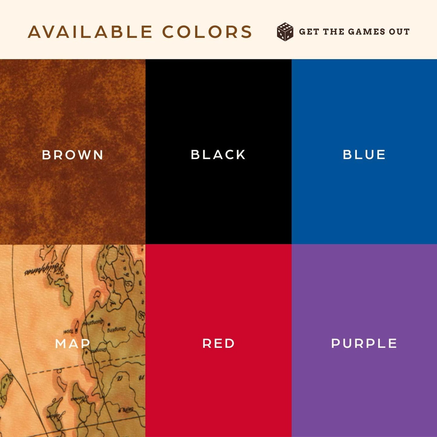 Get The Games Out Top Backgammon Set - Classic Board Game Case - Best Strategy & Tip Guide - Available in Small, Medium and Large Sizes (Blue, Large)