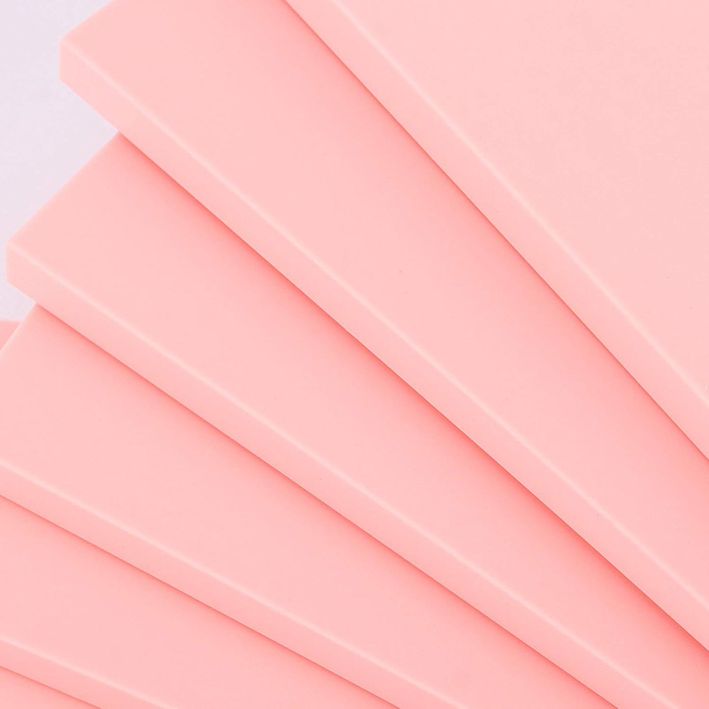 ZOENHOU 20 Pcs 4" x 6" Pink Soft Rubber Carving Blocks, Crafts Rubber Stamping Blanks, Linoleum Blocks for Printmaking