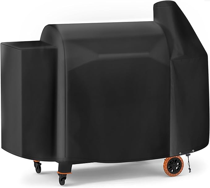 Grill Cover for Pit Boss 1000 Series Austin XL Rancher XL PB1000T1 Wood Pellet Grill Pitboss Smoker BBQ Cover 73750 Heavy Duty 600D Weather-Resistant Outdoor Accessories