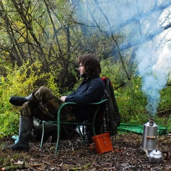'Base Camp' Kelly Kettle® 54fl.oz. | Stainless Steel | Whistles When Boiled | Kettle & Camp Stove in one | Ultra-fast | Wood Fuelled | NO Batteries/Gas | Camping, Fishing, Scouts, Picnics, Emergencies