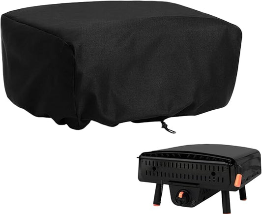 Outdoor Pizza Oven Cover, Waterproof Heavy Duty Dustproof Storage Cover, Tabletop Pizza Oven Accessories With Drawstrings & Waterproof Oxford Cloth For Camping Patio Picnic Garden Outdoor
