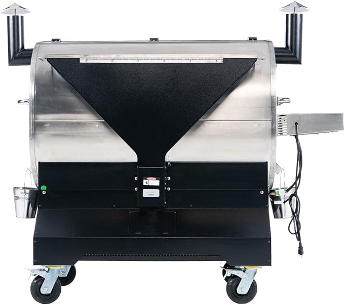 recteq RT-2500 BFG Pellet Smoker Grill, Wi-Fi-Enabled Outdoor Grills & Smokers, Electric Pellet Grill with 2500 Sq In Cook Space, RT-2500 BFG + Grilling Basics Bundle