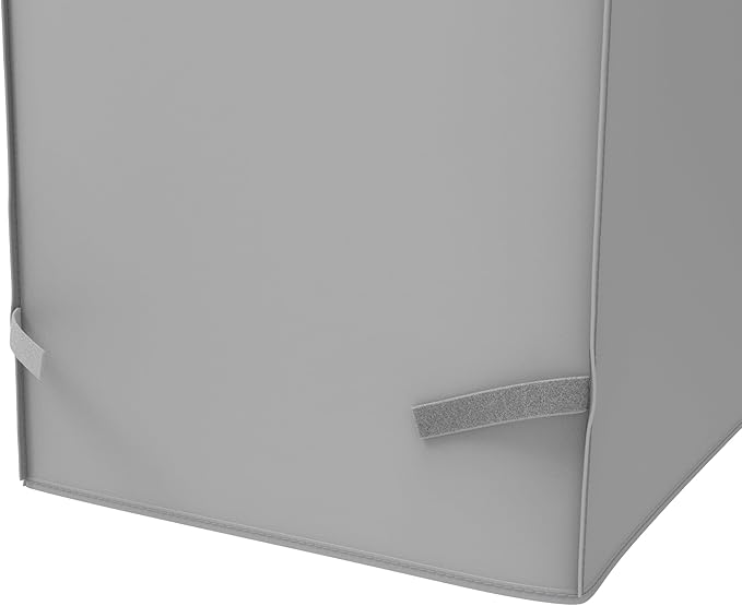 58" Heavy Duty Waterproof Gas Grill Cover fits Weber Char-Broil Coleman Gas Grill-Grey