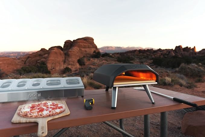 Ooni Koda 12 Portable Gas Pizza Oven Bundle - Includes Koda 12 Carry Cover