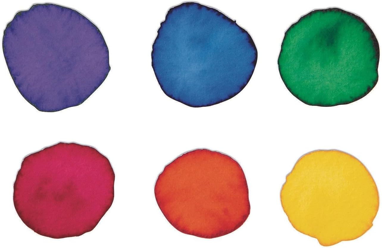 Color Splash!-mp-PT3265 8-oz. Liquid Watercolor Paint (Pack of 6)