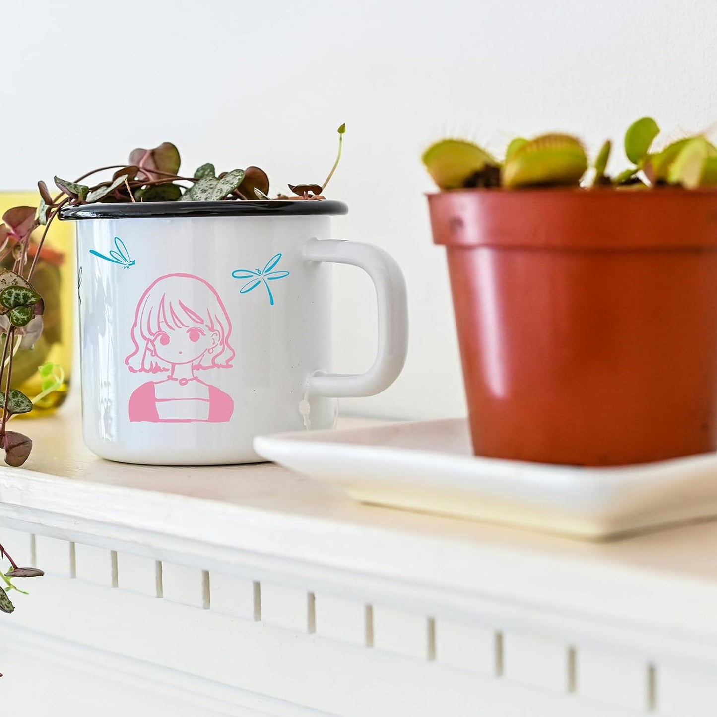 Ant Smart Adhesive Permanent Vinyl Compatible with Cricut Explore and Maker Series Without Cutting Mats, Create DIY Projects, Decals, Stickers & More (Pink, 13inch x 5ft)