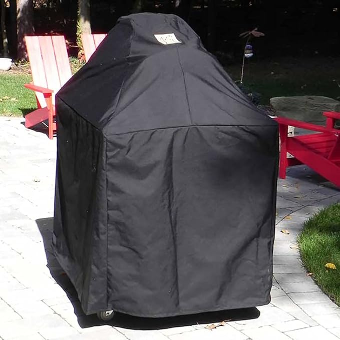 HPC Fire Black Vinyl Cover for Forno Pizza Oven (FDP-Cover-Forno)