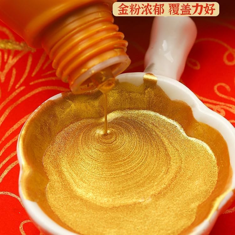 Sumi Ink,Black Chinese Calligraphy Ink,Liquid Ink for Japanese Brush Calligraphy & India Traditional Artworks(60ml (2.03oz), Black)