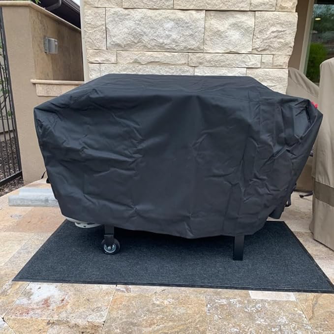 ZJYWSCH Griddle Cover for Blackstone 28" Griddle w/Hood Dual Shelf Flat Top Grill, fit Griddle Model 1883 1924 2094 2147 2207 2270 2287 2311 2325 2351 2355 2357 2367
