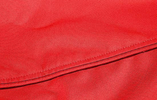 Eevelle Meridian Patio Oval Table Set Cover with Marine Grade Fabric - Outdoor Table Cover - Furniture Set Covers for Dining Table - Easy to Install - (25"H x 82"L x 52"W, Red)