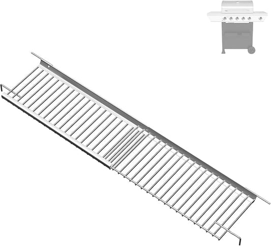 Universal Warming Rack for Nexgrill Grill Parts 720-0888S 720-0830X 720-0925P 720-0925PG, Grill Top Rack for Nexgrill 720-0830X, Adjustable Grill Warming Rack for Nexgrill Replacement Parts