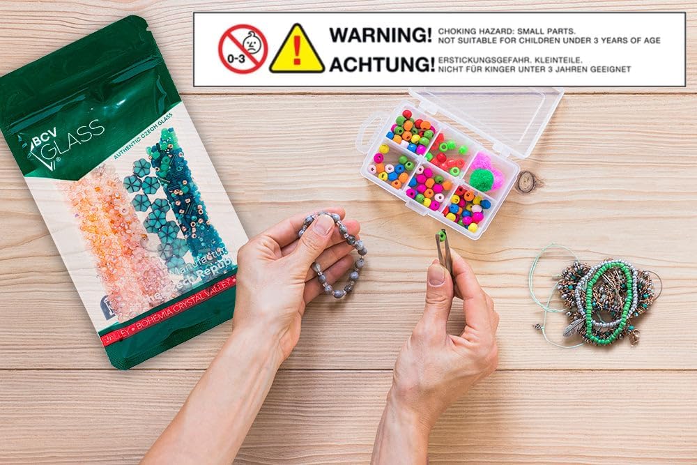 110+ pcs (0.88oz) Mix of Tile Square 2-Hole Czech Glass Beads, 6mm (0.24in) Matte Pinkish Rainbow Mix