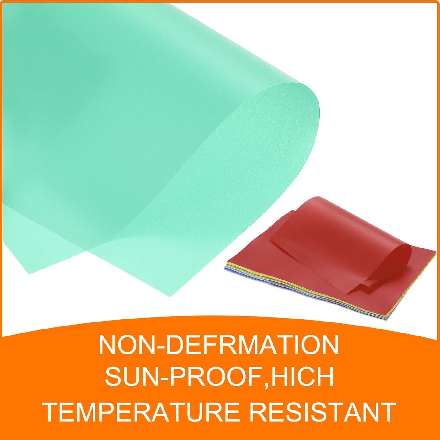 MECCANIXITY Colored Vellum Paper, 50 Sheet Sky Blue Transparency 11.7 x 8.2 Printable Vellum Paper, Translucent Vellum Sheets for Printing Wedding Invitations, Ink Jet Laser Printer