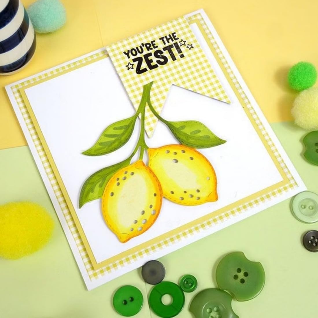 Cutting Dies Metal Stencils Scrapbooking Tools DIY Embossing Template for Paper Card Making Album Arts Crafts Supplies (Fruit Set-10.5x14.1cm)