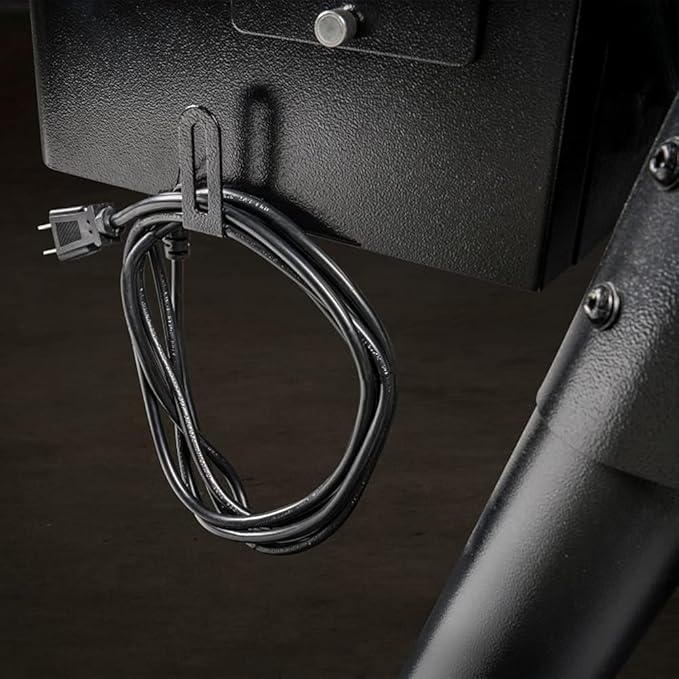 Pellet Smoker Grill Power Cord Kit Replacement Part Compatible with Traeger Ironwood 650 & 885, Pro Series 575 & 780, Timberline 1300 & 850, 6 Feet，Black