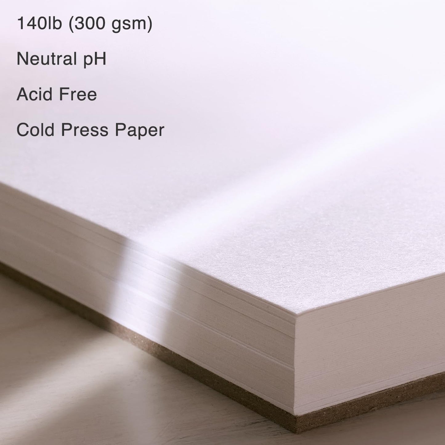 ARTISTIC EYE 5.5x8.5 Premium Watercolor Pads, Pack of 3 (90 Sheets), Spiral Bound, 140lb (300gsm), Acid-Free Paper, Perfect for Most Wet & Dry Media, Ideal for Beginners, Artists & Professionals